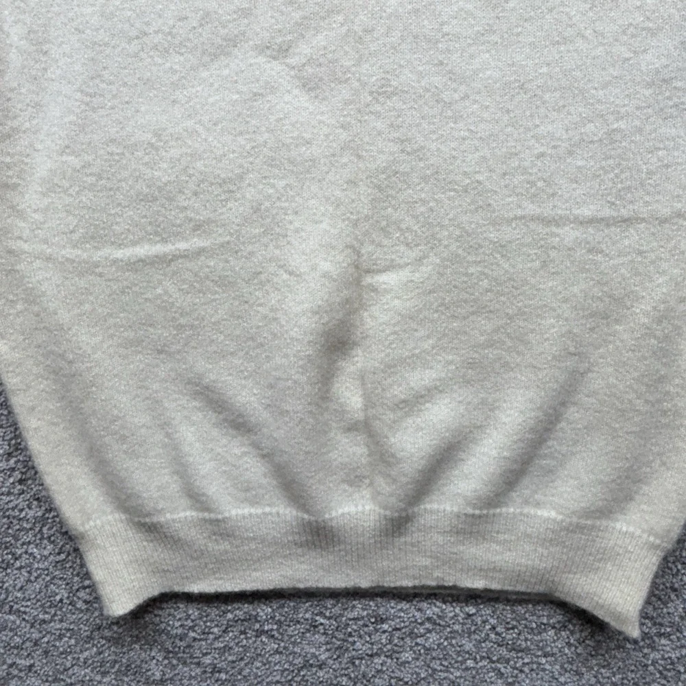Vintage Lord Jeff Sweater Vest Men Size Med 100% Virgin Australian Lambswool USA
